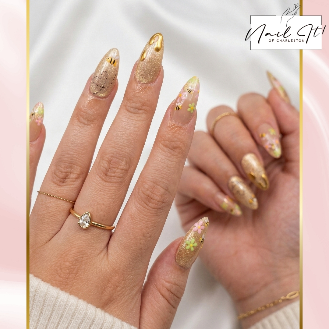 Nail It ! - Nail Salon In Charleston logo