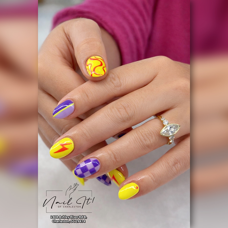 Nail It ! - Nail Salon In Charleston nail work in Charleston, South Carolina